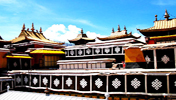 Jokhang Kloster in Tibet